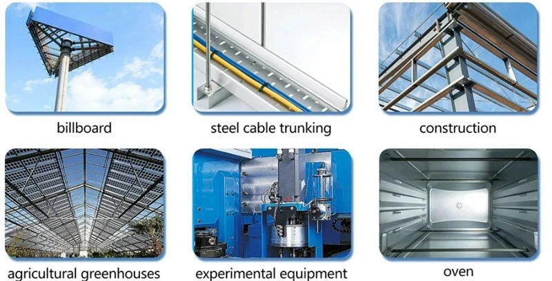 Galvanized G90 Mild Steel Sheet Metal