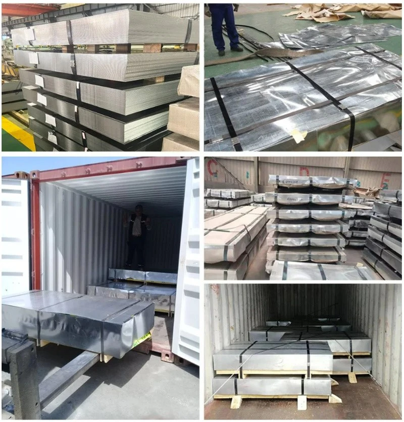Galvanised Sheets