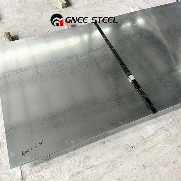 metal plate galvanized