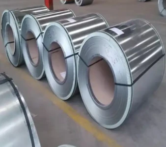 Galvanized Steel Coil For Corrugated Metal Roofing Iron