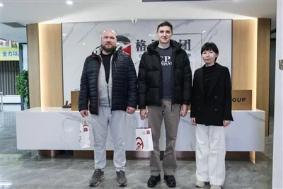 GNEE STEEL sveikina Rusijos delegaciją stiprinti bendradarbiavimą šaltai-valc...